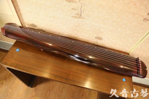 吉安市●久音古琴  ●今日推荐  20230516【收藏级断纹蕉叶】