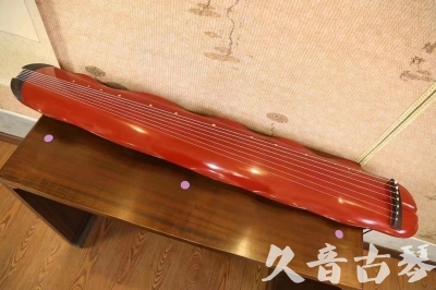 吉安市●久音古琴  ●典藏系列 20230605 [红洒金蕉叶]（升级必选）