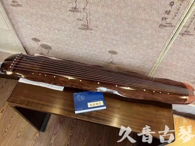 吉安市●久音古琴  ●今日推荐 20230710 【收藏级断纹蕉叶】