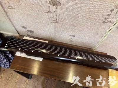 吉安市●久音古琴  ●限量款式20230717  [精品演奏仲尼式]
