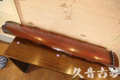 吉安市●久音古琴  ●典藏系列 20230726 [红洒金竹节]