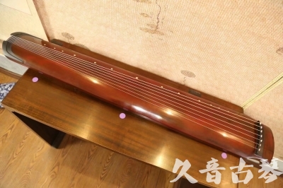 吉安市●久音古琴  ●典藏系列 20230804[洒金绿绮]