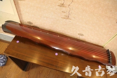 吉安市●久音古琴  ●典藏系列 20230807 [红洒金竹节]