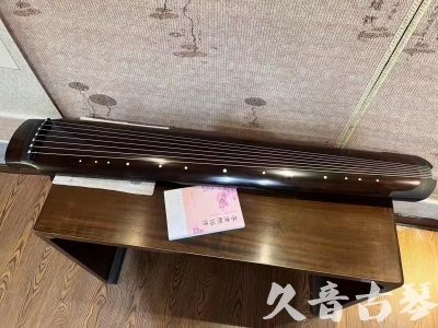 吉安市●久音古琴  ●佳品推荐  20230815[收藏级绿绮式]