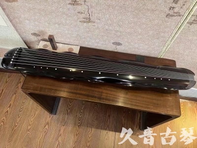 吉安市●久音古琴  20230817●至臻青桐  [青桐-蕉叶款]（传世级别）