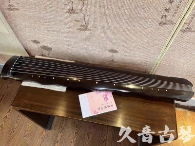 吉安市●久音古琴  ●典藏系列20230819  [收藏级竹节]