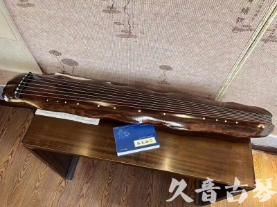 吉安市●久音古琴  ●今日推荐 20230830 【冰丝断纹蕉叶】