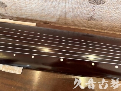 吉安市●久音古琴  ●限量款式  20230915[精品演奏仲尼式]