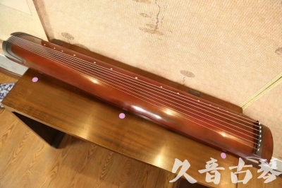 吉安市●久音古琴  ●典藏系列 20231124 [洒金绿绮]