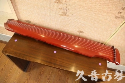 吉安市●久音古琴  ●典藏系列 20240104[红洒金仲尼式]