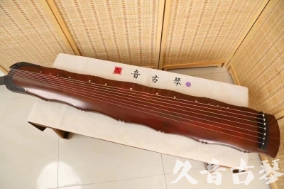 吉安市●久音古琴  ●典藏系列 20240524 [红洒金竹节]