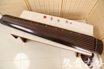 吉安市●久音古琴  ●佳品推荐 20240702 [收藏级绿绮式]